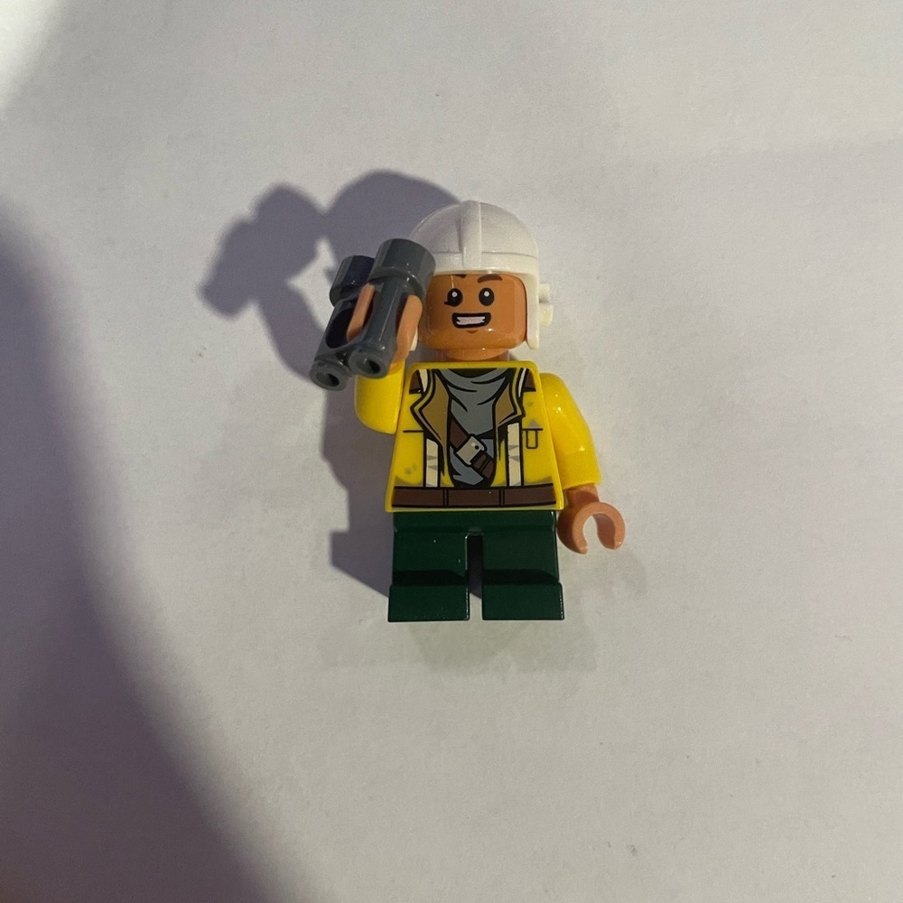 Lego Rowan 75147 Yellow Jacket, The Freemaker Adventures Star Wars Minifigure